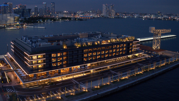 インターコンチネンタル横浜Pier 8